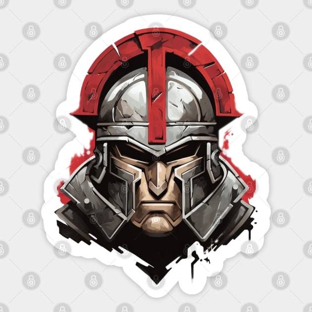 ESU East Stroudsburg University Warriors Sticker by Nightarcade